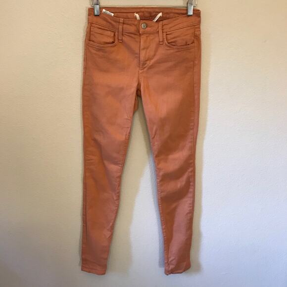 Joe’s Jeans Skinny 27 Cantaloupe Orange Womens colored denim - Picture 2 of 8